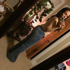 American eagle a frame jeans 6